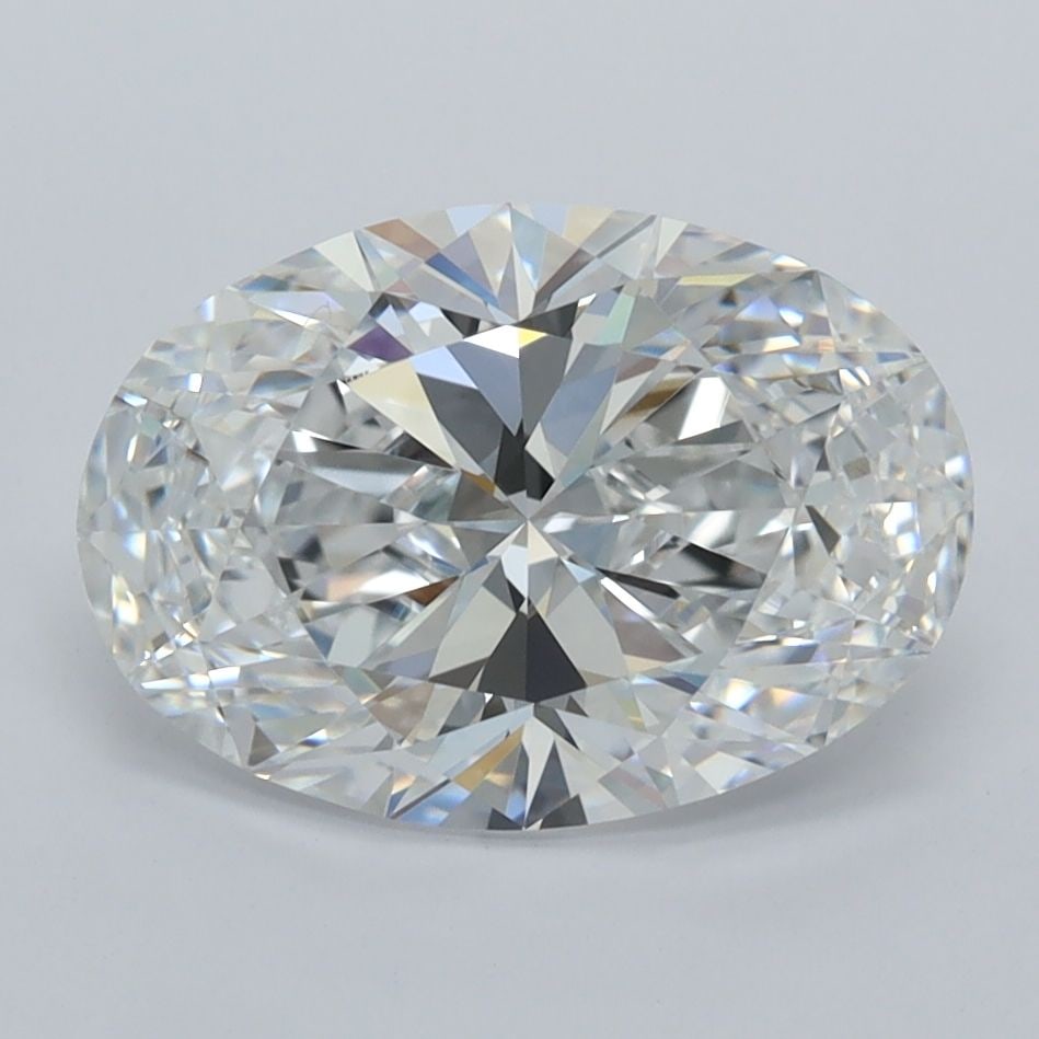 Loose Diamond - OVAL 2.56ct D VVS1: Loose Diamond - OVAL 2.56ct D VVS1 Source: This is a real non-mined Diamond that has been grown in a lab Shape: OVAL Carats: 2.56 Color: D Clarity: VVS1 Certification: IGI Video: