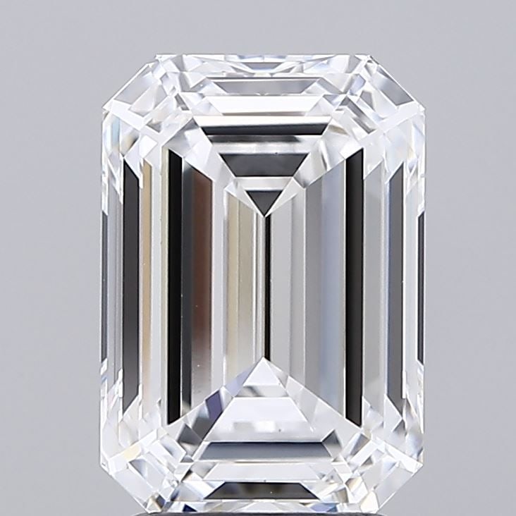 Loose Diamond - EMERALD 3.01ct D VS1 (1 of 1)