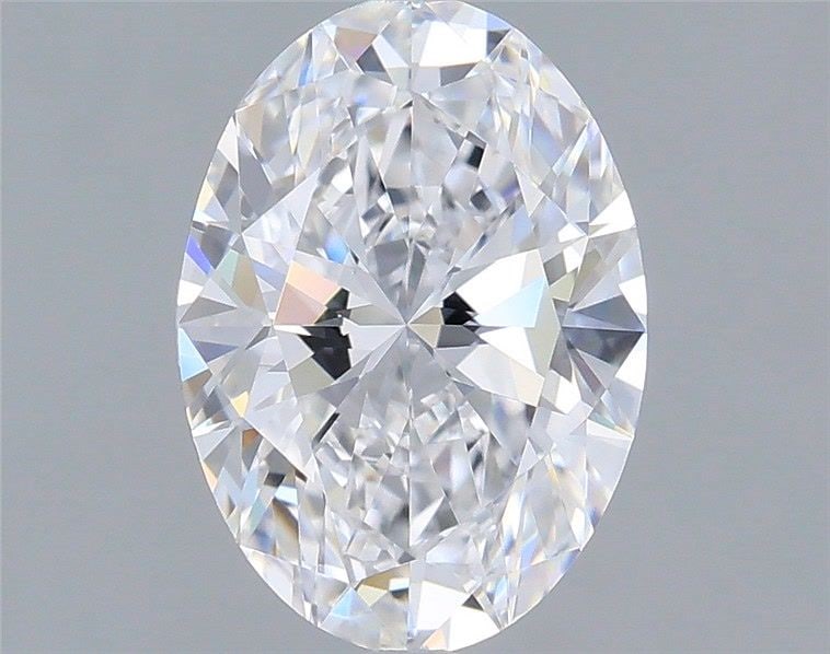 Loose Diamond - OVAL 1.25ct D VVS2: Loose Diamond - OVAL 1.25ct D VVS2 Source: This is a real non-mined Diamond that has been grown in a lab Shape: OVAL Carats: 1.25 Color: D Clarity: VVS2 Certification: IGI Video: