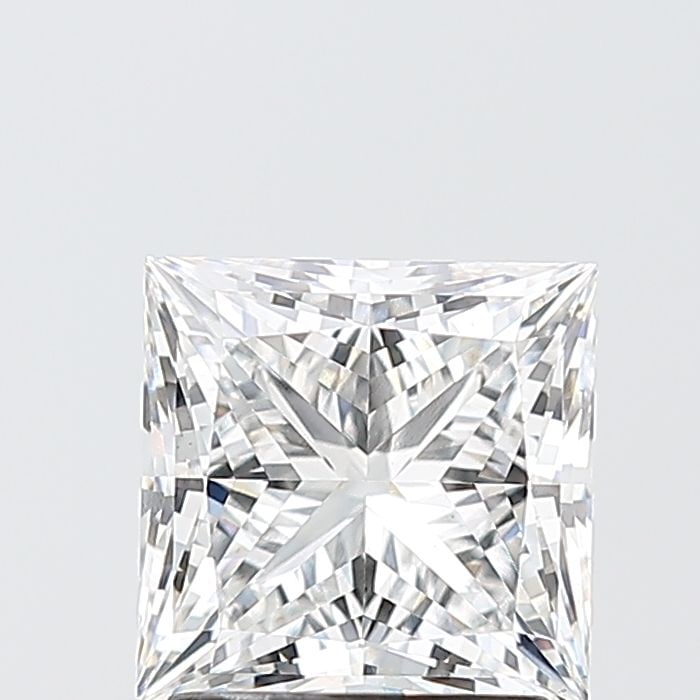 Loose Diamond - PRINCESS 2.07ct E VS1 (1 of 1)