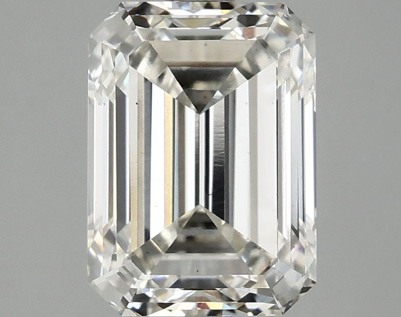 Loose Diamond - EMERALD 2.96ct H VS2 (1 of 1)