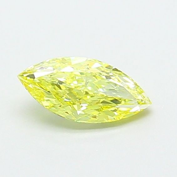 Loose Diamond - MARQUISE 0.52ct Fancy Intense Yellow VVS1: Loose Diamond - MARQUISE 0.52ct Fancy Intense Yellow VVS1 Source: This is a real non-mined Diamond that has been grown in a lab Shape: MARQUISE Carats: 0.52 Color: Fancy Intense Yellow Certification: