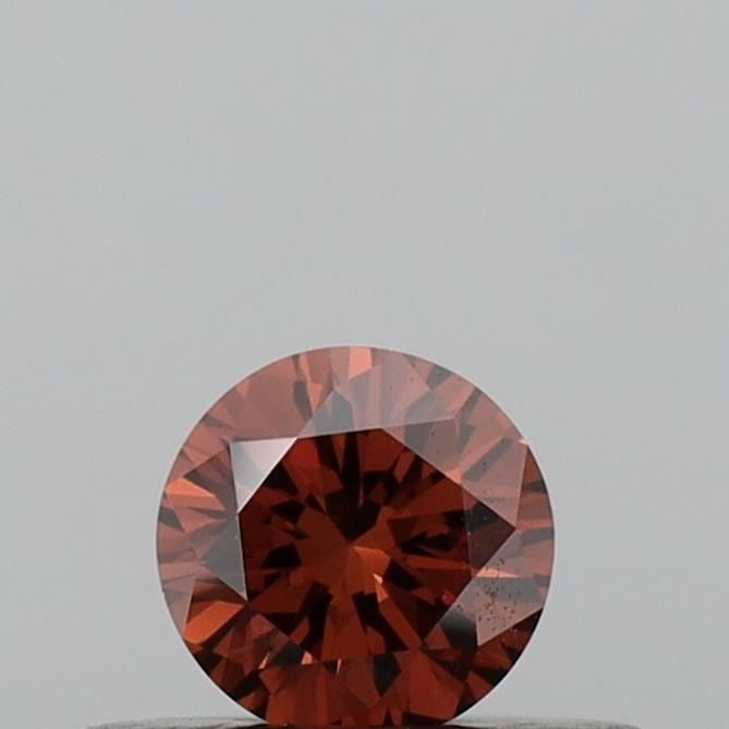 Loose Diamond - ROUND 0.23ct Fancy Deep Orange VS2: Loose Diamond - ROUND 0.23ct Fancy Deep Orange VS2 Source: This is a real non-mined Diamond that has been grown in a lab Shape: ROUND Carats: 0.23 Color: Fancy Deep Orange Certification: IGI Video: