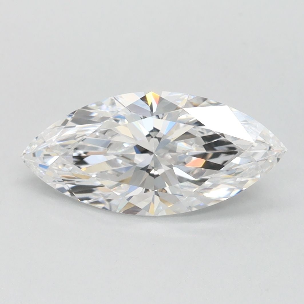 Loose Diamond - MARQUISE 1.04ct D IF: Loose Diamond - MARQUISE 1.04ct D IF Source: This is a real non-mined Diamond that has been grown in a lab Shape: MARQUISE Carats: 1.04 Color: D Clarity: IF Certification: IGI Video: