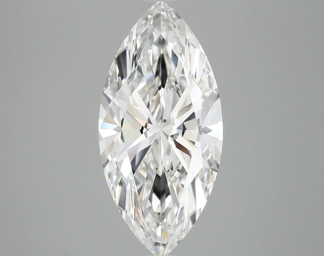 Loose Diamond - MARQUISE 3.09ct F VVS1: Loose Diamond - MARQUISE 3.09ct F VVS1 Source: This is a real non-mined Diamond that has been grown in a lab Shape: MARQUISE Carats: 3.09 Color: F Clarity: VVS1 Certification: IGI Video: