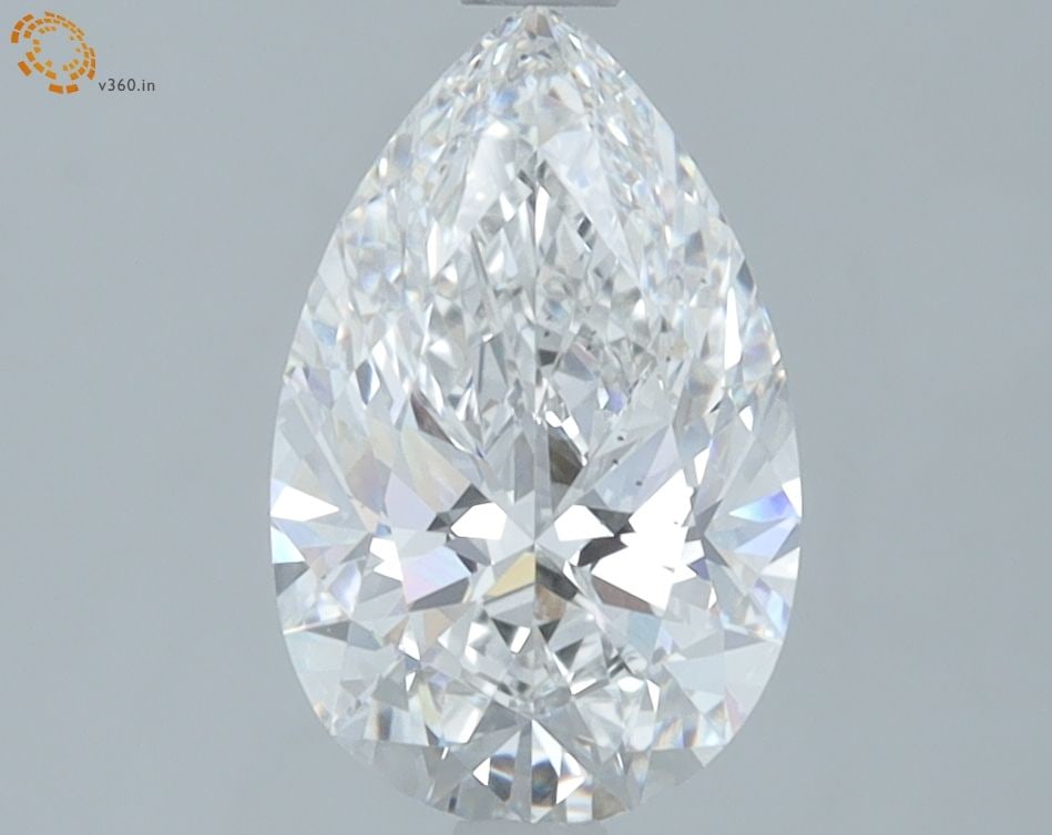 Loose Diamond - PEAR 1.6ct E VS2 (1 of 1)