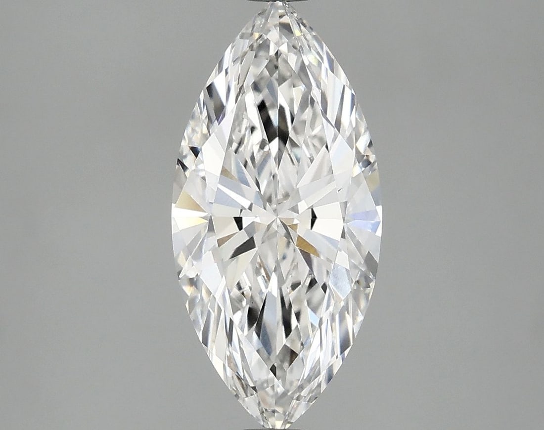 Loose Diamond - MARQUISE 1.97ct E VVS2: Loose Diamond - MARQUISE 1.97ct E VVS2 Source: This is a real non-mined Diamond that has been grown in a lab Shape: MARQUISE Carats: 1.97 Color: E Clarity: VVS2 Certification: IGI Video: