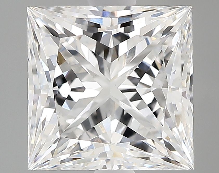 Loose Diamond - PRINCESS 2.53ct E VVS2 (1 of 1)
