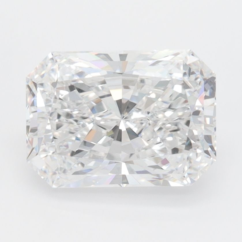 Loose Diamond - RADIANT 2.09ct D VVS2: Loose Diamond - RADIANT 2.09ct D VVS2 Source: This is a real non-mined Diamond that has been grown in a lab Shape: RADIANT Carats: 2.09 Color: D Clarity: VVS2 Certification: GIA Video: