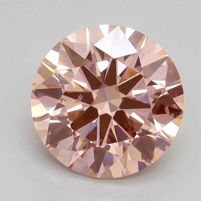 Loose Diamond - ROUND 2.03ct Fancy Intense Pink SI1: Loose Diamond - ROUND 2.03ct Fancy Intense Pink SI1 Source: This is a real non-mined Diamond that has been grown in a lab Shape: ROUND Carats: 2.03 Color: Fancy Intense Pink Certification: IGI Video: