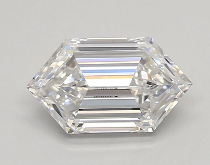 Loose Diamond - HEXAGONAL 0.95ct D VVS2: Loose Diamond - HEXAGONAL 0.95ct D VVS2 Source: This is a real non-mined Diamond that has been grown in a lab Shape: HEXAGONAL Carats: 0.95 Color: D Clarity: VVS2 Certification: IGI Video: