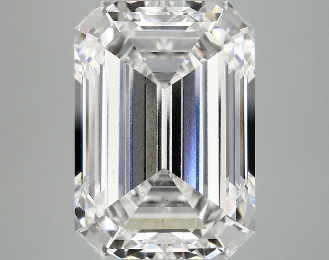 Loose Diamond - EMERALD 10.2ct E VS1 (1 of 1)