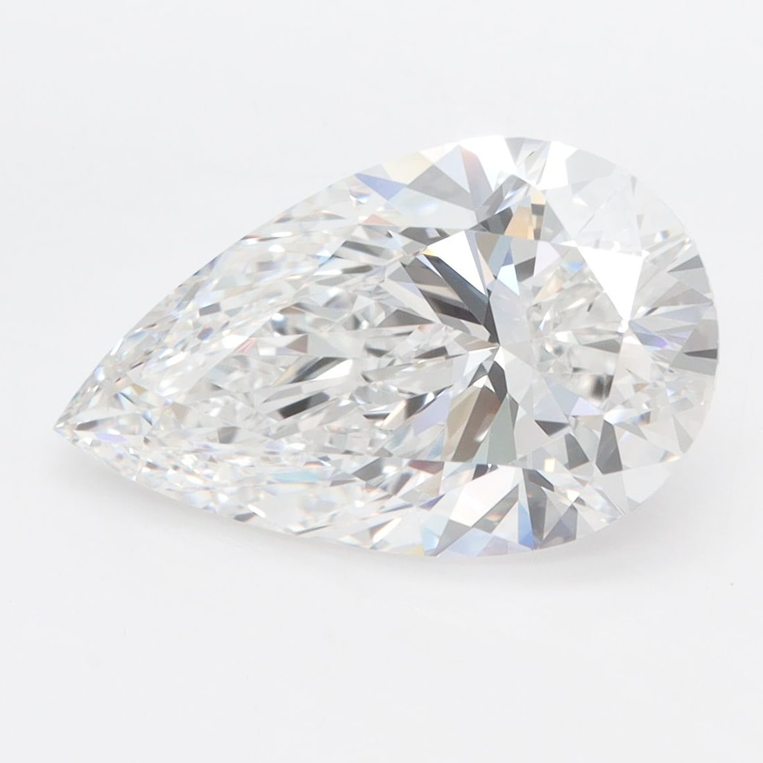 Loose Diamond - PEAR 4.03ct E IF (1 of 1)