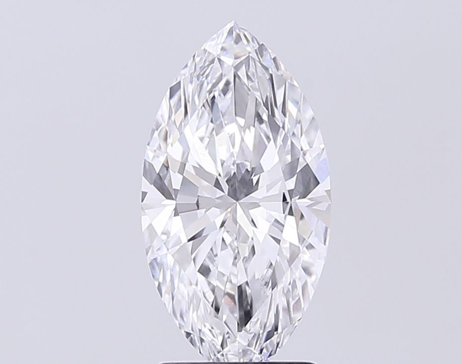Loose Diamond - MARQUISE 2.5ct D VVS1: Loose Diamond - MARQUISE 2.5ct D VVS1 Source: This is a real non-mined Diamond that has been grown in a lab Shape: MARQUISE Carats: 2.5 Color: D Clarity: VVS1 Certification: IGI The Diamond Depot Guar
