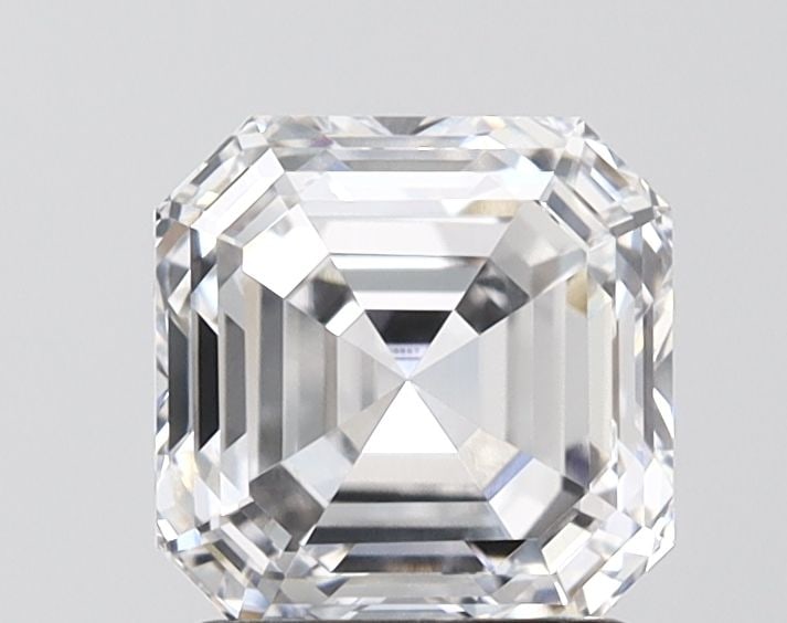 Loose Diamond - SQUARE EMERALD 2.04ct D VVS2 (1 of 1)