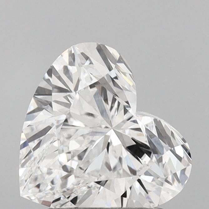Loose Diamond - HEART 1.31ct D VS1: Loose Diamond - HEART 1.31ct D VS1 Source: This is a real non-mined Diamond that has been grown in a lab Shape: HEART Carats: 1.31 Color: D Clarity: VS1 Certification: IGI Video: