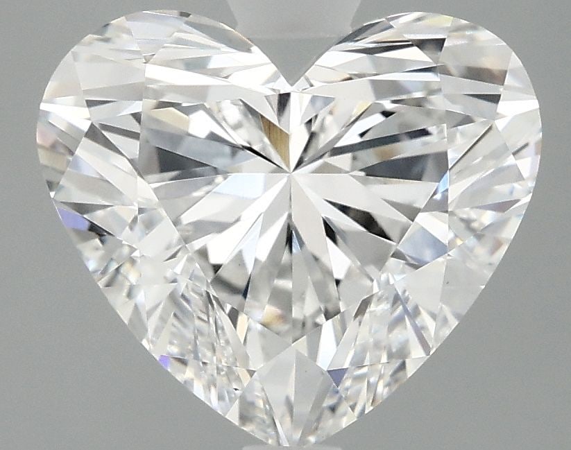 Loose Diamond - HEART 3.89ct E VS1 (1 of 1)