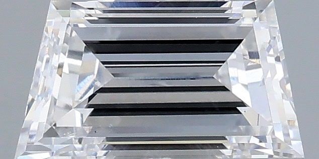 Loose Diamond - TRAPEZOID 1.02ct D VS1: Loose Diamond - TRAPEZOID 1.02ct D VS1 Source: This is a real non-mined Diamond that has been grown in a lab Shape: TRAPEZOID Carats: 1.02 Color: D Clarity: VS1 Certification: IGI Video: