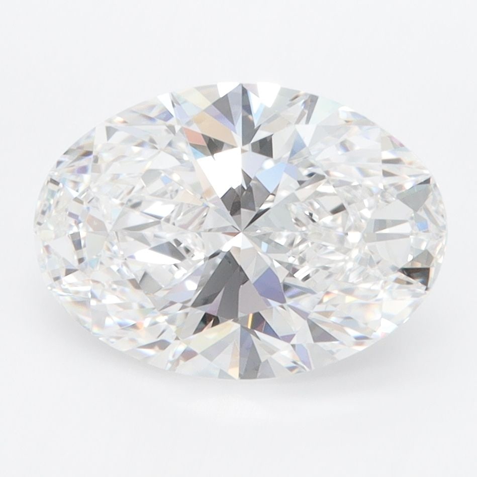 Loose Diamond - OVAL 3.0ct D VVS1: Loose Diamond - OVAL 3.0ct D VVS1 Source: This is a real non-mined Diamond that has been grown in a lab Shape: OVAL Carats: 3.0 Color: D Clarity: VVS1 Certification: IGI Video: