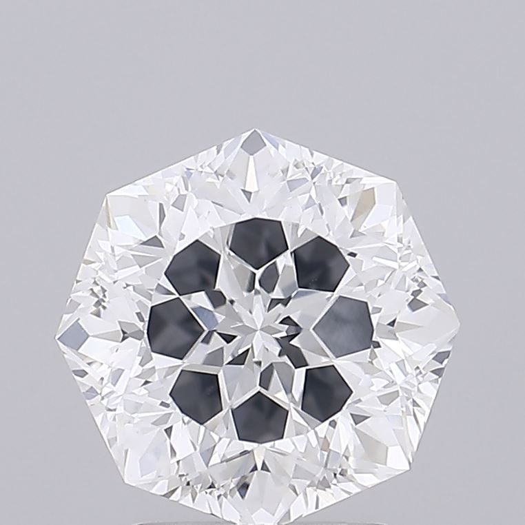 Loose Diamond - OCTAGONAL 3.03ct F VS1: Loose Diamond - OCTAGONAL 3.03ct F VS1 Source: This is a real non-mined Diamond that has been grown in a lab Shape: OCTAGONAL Carats: 3.03 Color: F Clarity: VS1 Certification: IGI Video: