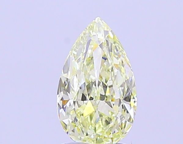Loose Diamond - PEAR 2.05ct Fancy Light Yellow VS1: Loose Diamond - PEAR 2.05ct Fancy Light Yellow VS1 Source: This is a real non-mined Diamond that has been grown in a lab Shape: PEAR Carats: 2.05 Color: Fancy Light Yellow Certification: IGI Video: