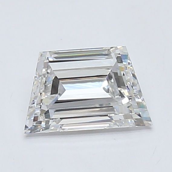 Loose Diamond - TRAPEZOID 0.78ct D VVS2: Loose Diamond - TRAPEZOID 0.78ct D VVS2 Source: This is a real non-mined Diamond that has been grown in a lab Shape: TRAPEZOID Carats: 0.78 Color: D Clarity: VVS2 Certification: IGI Video: