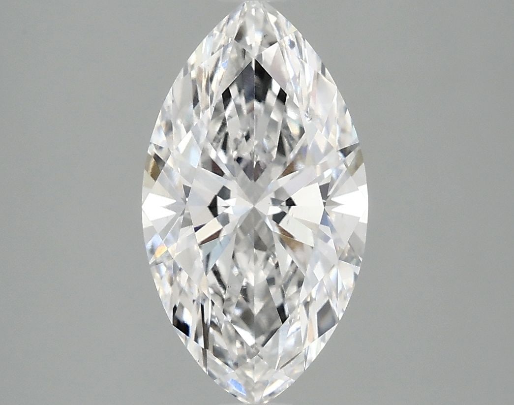 Loose Diamond - MARQUISE 2.0ct E VS2: Loose Diamond - MARQUISE 2.0ct E VS2 Source: This is a real non-mined Diamond that has been grown in a lab Shape: MARQUISE Carats: 2.0 Color: E Clarity: VS2 Certification: IGI Video: