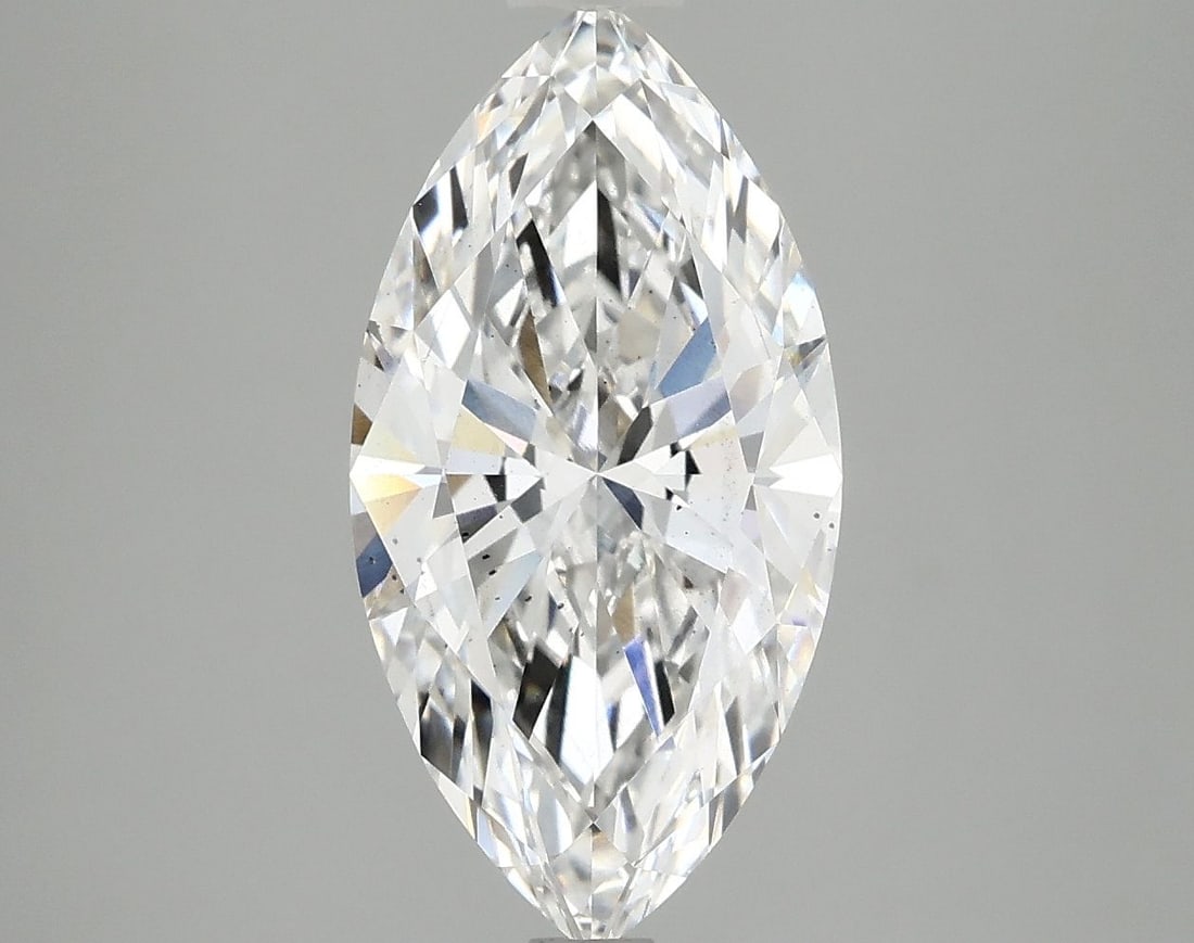 Loose Diamond - MARQUISE 3.0ct E SI1: Loose Diamond - MARQUISE 3.0ct E SI1 Source: This is a real non-mined Diamond that has been grown in a lab Shape: MARQUISE Carats: 3.0 Color: E Clarity: SI1 Certification: IGI Video: