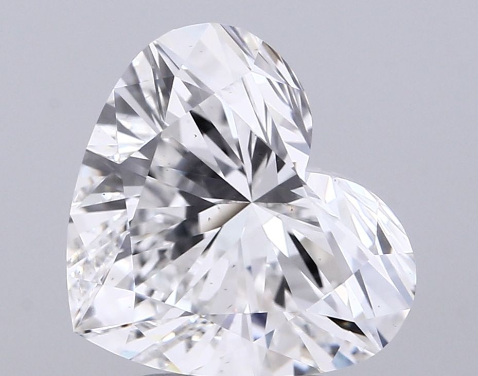 Loose Diamond - HEART 5.02ct E VS2 (1 of 1)