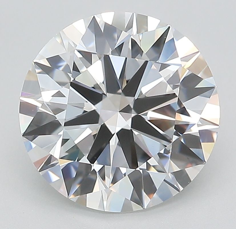 Ideal Loose Diamond - ROUND 3.51ct D VVS2 (1 of 1)