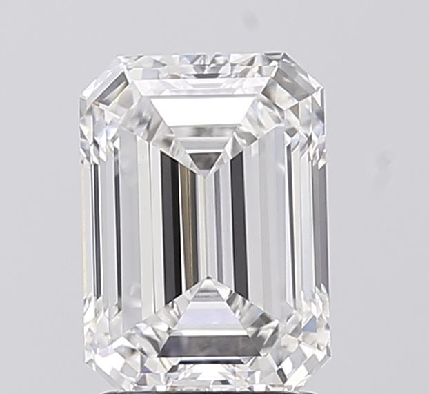 Loose Diamond - EMERALD 2.0ct E VS1: Loose Diamond - EMERALD 2.0ct E VS1 Source: This is a real non-mined Diamond that has been grown in a lab Shape: EMERALD Carats: 2.0 Color: E Clarity: VS1 Certification: IGI Video:
