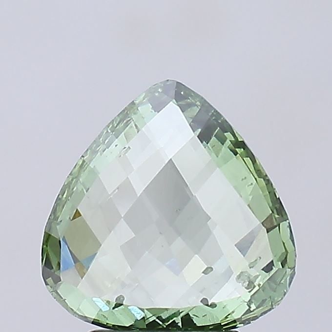 Loose Diamond - ROSE 2.33ct Fancy Vivid Green SI2: Loose Diamond - ROSE 2.33ct Fancy Vivid Green SI2 Source: This is a real non-mined Diamond that has been grown in a lab Shape: ROSE Carats: 2.33 Color: Fancy Vivid Green Certification: NONE Video: