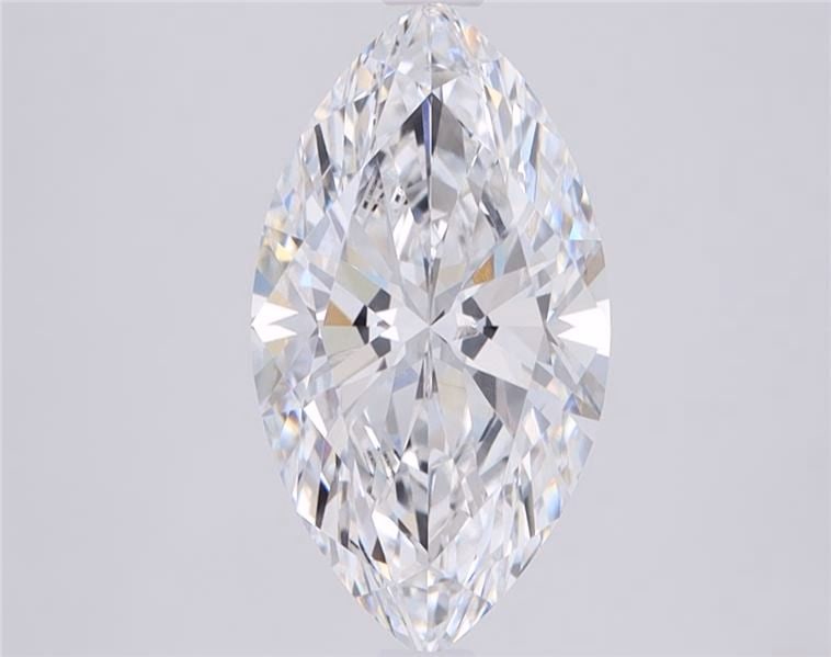 Loose Diamond - MARQUISE 2.89ct F VVS1: Loose Diamond - MARQUISE 2.89ct F VVS1 Source: This is a real non-mined Diamond that has been grown in a lab Shape: MARQUISE Carats: 2.89 Color: F Clarity: VVS1 Certification: IGI The Diamond Depot Gu