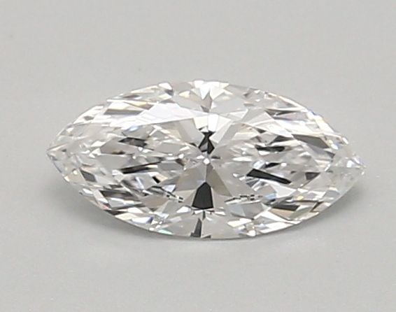Loose Diamond - MARQUISE 0.6ct D VS1: Loose Diamond - MARQUISE 0.6ct D VS1 Source: This is a real non-mined Diamond that has been grown in a lab Shape: MARQUISE Carats: 0.6 Color: D Clarity: VS1 Certification: IGI Video: