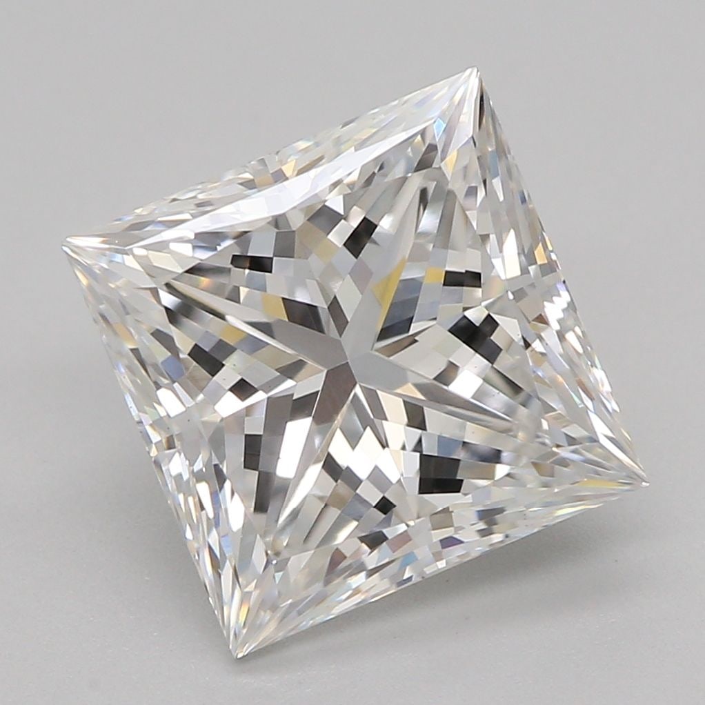 Loose Diamond - PRINCESS 2.57ct E VVS2 (1 of 1)