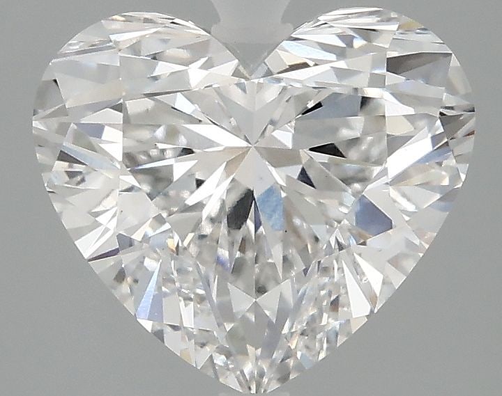 Loose Diamond - HEART 2.59ct E VS1: Loose Diamond - HEART 2.59ct E VS1 Source: This is a real non-mined Diamond that has been grown in a lab Shape: HEART Carats: 2.59 Color: E Clarity: VS1 Certification: IGI Video: Video Link The