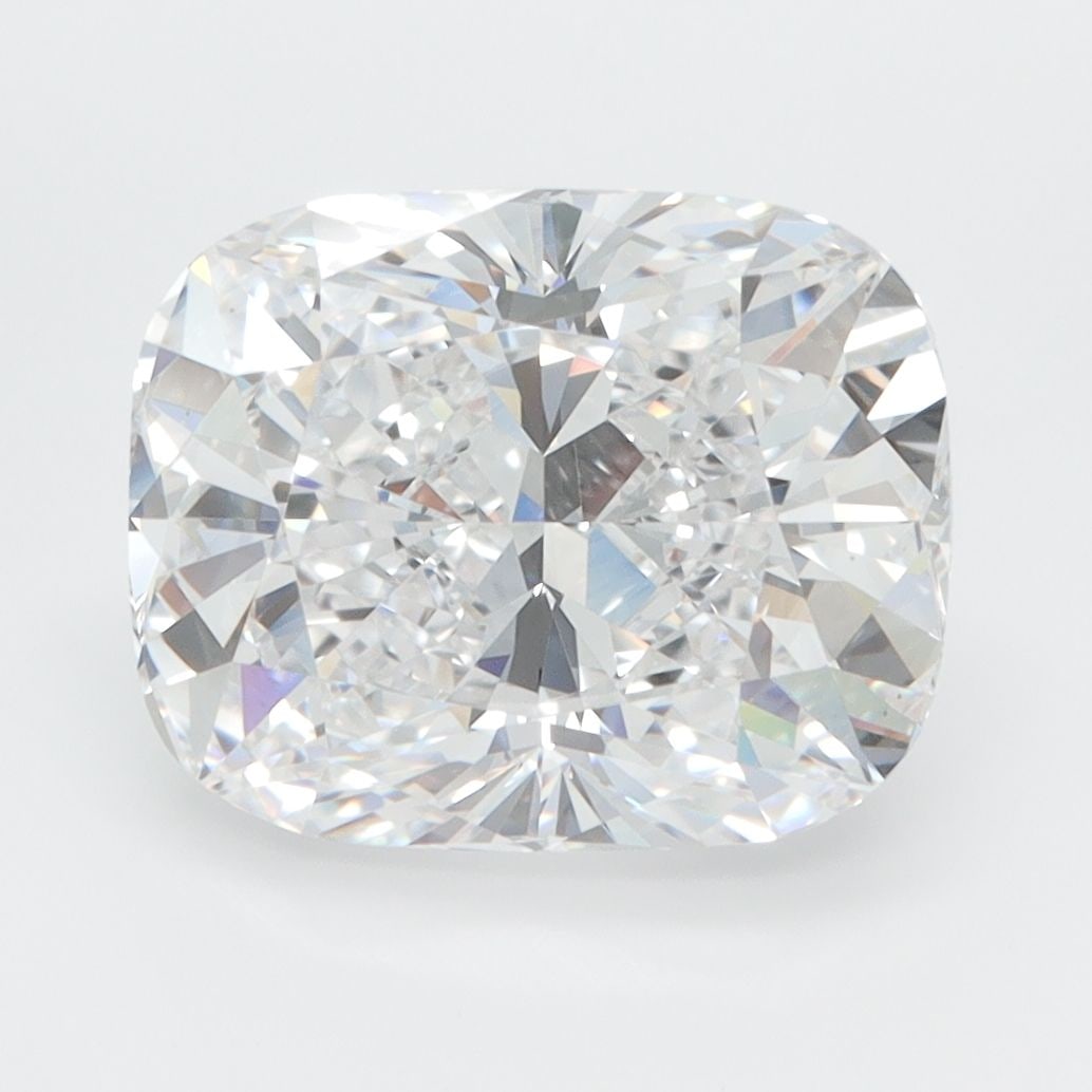 Loose Diamond - CUSHION MODIFIED 4.06ct D VVS1: Loose Diamond - CUSHION MODIFIED 4.06ct D VVS1 Source: This is a real non-mined Diamond that has been grown in a lab Shape: CUSHION MODIFIED Carats: 4.06 Color: D Clarity: VVS1 Certification: IGI