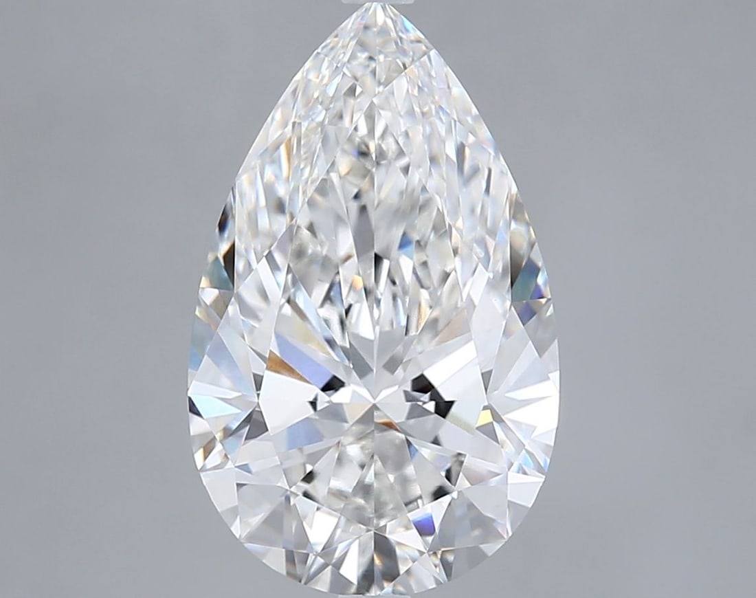 Loose Diamond - PEAR 5.03ct E VVS2 (1 of 1)