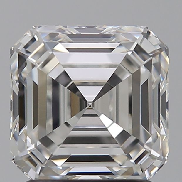 Loose Diamond - SQUARE EMERALD 2.05ct F IF (1 of 1)