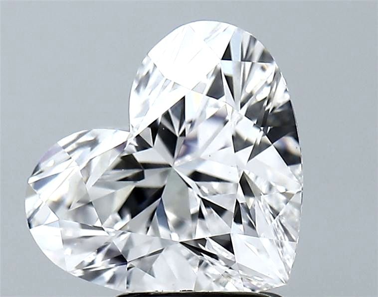 Loose Diamond - HEART 2.85ct E VS1 (1 of 1)