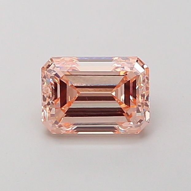 Loose Diamond - EMERALD 1.18ct Fancy Vivid Pink VS1 (1 of 1)