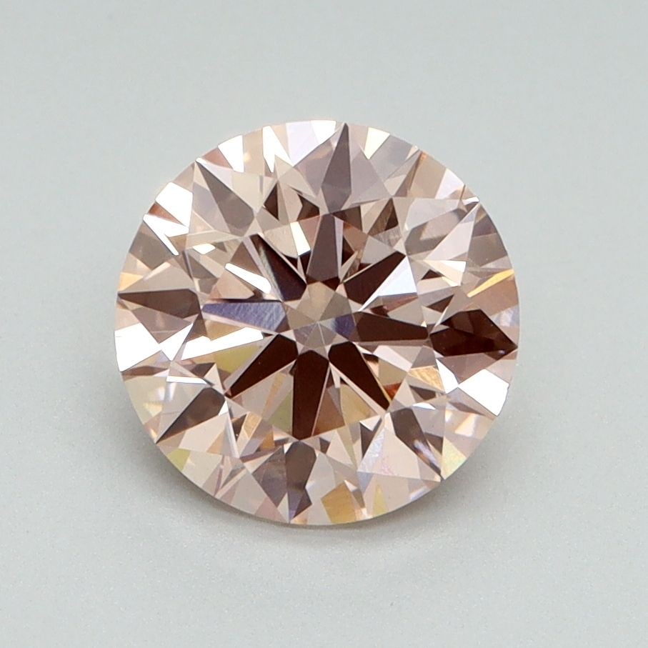 Ideal Loose Diamond - ROUND 1.65ct Fancy Intense Pink VS2 (1 of 1)