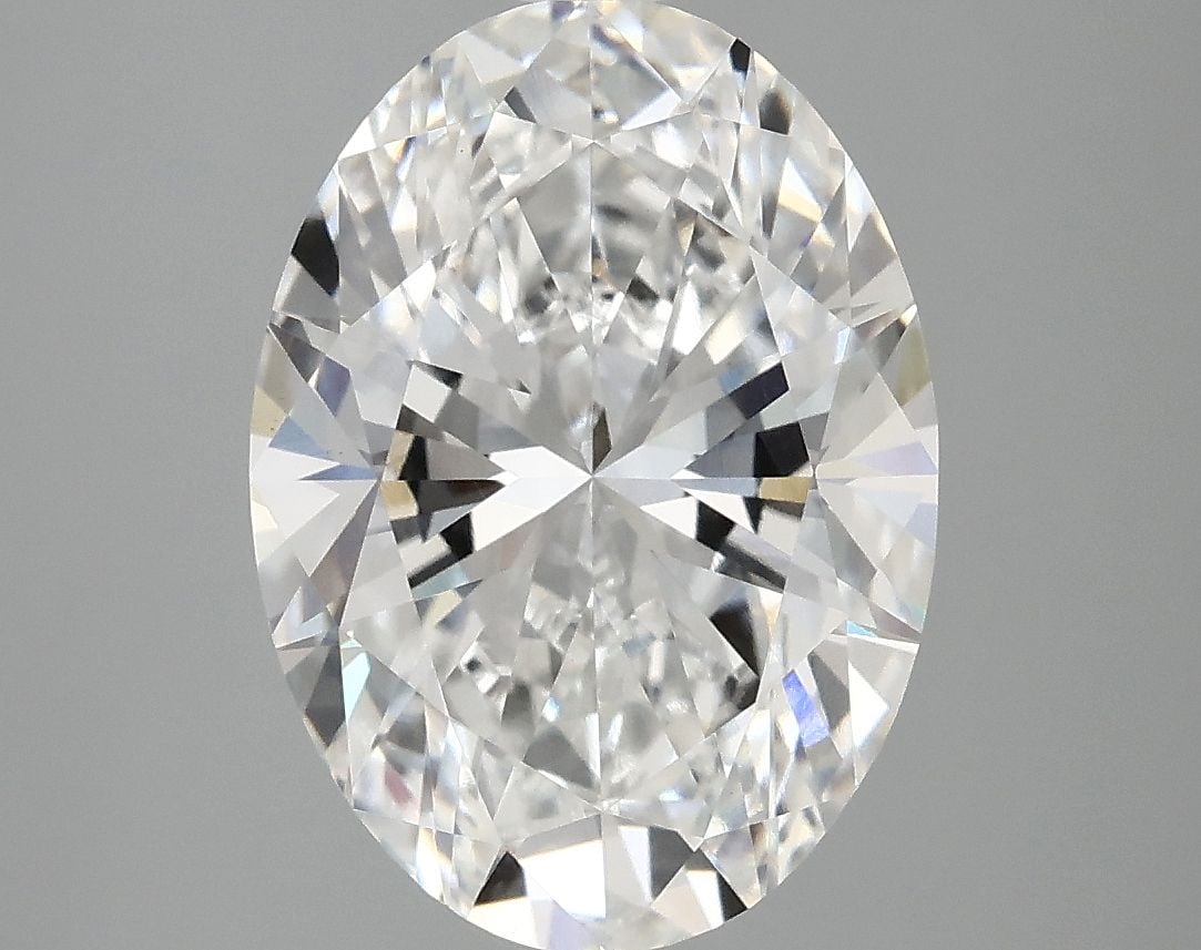 Loose Diamond - OVAL 4.02ct E VS1 (1 of 1)