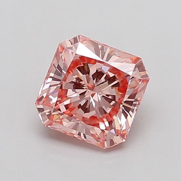Loose Diamond - SQUARE RADIANT 1.41ct Fancy Intense Pink VS1: Loose Diamond - SQUARE RADIANT 1.41ct Fancy Intense Pink VS1 Source: This is a real non-mined Diamond that has been grown in a lab Shape: SQUARE RADIANT Carats: 1.41 Color: Fancy Intense Pink Certific
