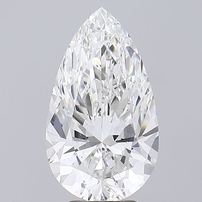 Loose Diamond - PEAR 5.01ct F SI1 (1 of 1)