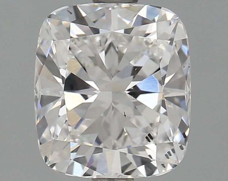 Loose Diamond - CUSHION MODIFIED 1.63ct E SI1: Loose Diamond - CUSHION MODIFIED 1.63ct E SI1 Source: This is a real non-mined Diamond that has been grown in a lab Shape: CUSHION MODIFIED Carats: 1.63 Color: E Clarity: SI1 Certification: IGI Video:
