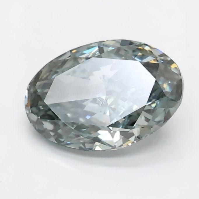 Loose Diamond - OVAL 1.0ct Blue VS1: Loose Diamond - OVAL 1.0ct Blue VS1 Source: This is a real non-mined Diamond that has been grown in a lab Shape: OVAL Carats: 1.0 Color: Blue Certification: NONE Video: