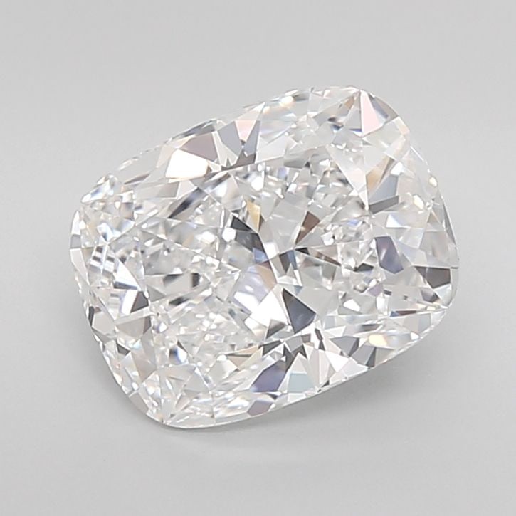 Loose Diamond - CUSHION MODIFIED 3.05ct D IF: Loose Diamond - CUSHION MODIFIED 3.05ct D IF Source: This is a real non-mined Diamond that has been grown in a lab Shape: CUSHION MODIFIED Carats: 3.05 Color: D Clarity: IF Certification: IGI Video: