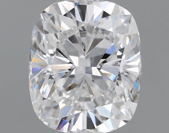 Loose Diamond - CUSHION MODIFIED 1.0ct D VVS2: Loose Diamond - CUSHION MODIFIED 1.0ct D VVS2 Source: This is a real non-mined Diamond that has been grown in a lab Shape: CUSHION MODIFIED Carats: 1.0 Color: D Clarity: VVS2 Certification: IGI Video: