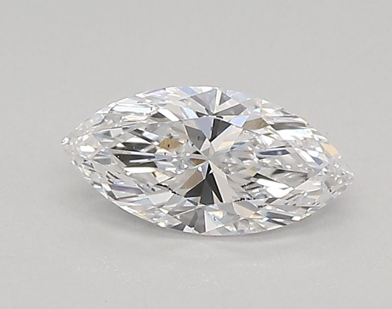 Loose Diamond - MARQUISE 0.41ct D VS2: Loose Diamond - MARQUISE 0.41ct D VS2 Source: This is a real non-mined Diamond that has been grown in a lab Shape: MARQUISE Carats: 0.41 Color: D Clarity: VS2 Certification: IGI Video: